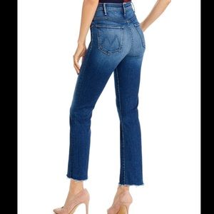 Mother The Hustler Ankle Fray - Night Clubbing